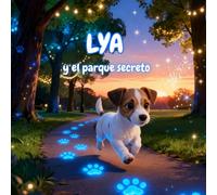 Lya y el parque secreto: Un cuento mágico interactivo para descubrir con tu linterna