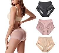 LYAART Slip Modellanti Senza Cuciture in Seta di Ghiaccio a Vita Alta, comode Mutandine di Seta di Ghiaccio, Mutandine Contenitive per Il Sollevamento dell'anca da Donna (3XL,A+3 Pieces)