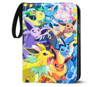 LYAILOOGXL Album Pokemon impermeabile per bambini, 50 pagine, 900 carte