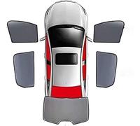 LYangr Tendine Parasole Auto per BMW 5 Series E60 2003-2009 Visiera Anteriore Posteriore Parabrezza Telaio Tenda Parasole Auto Finestrini,D/5pcs-whol
