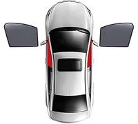 LYangr Tendine Parasole Auto per Porsche Macan 2014-2017 Visiera Anteriore Posteriore Parabrezza Telaio Tenda Parasole Auto Finestrini,A/2pcs-front-doors