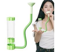 lyanny Allenatore Respiratorio - Potenziatore Polmonare - Dispositivo Addominale Secondario Compatto per Uomo Adulto Atleta Palestra Casa Viaggio