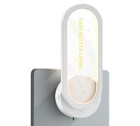 lyanny Deodorante Per Lettiera | Purificatore d'Aria Portatile e Deodorante con LED | Generatore Di Ioni Negativi Portatile | Per Camera Da Ufficio Dormitorio Cucina Animali Domestici Piccoli Spazi