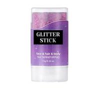lyanny Di Glitter Brillante, Stick Iridescente Per Capelli E Corpo Trucco Per Festival E Eventi, Accessori per Trucco Cosmetico con Scintillio e Effetto Brillante Amico della Pelle per Feste Scuola e