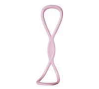 lyanny Elastici per Esercizi Fitness | Bande di Resistenza a Forma di 8 - Attrezzo Per Braccia Stretching Corporeo Corda Tensione Portatile Palestra Casa Ufficio Yoga Pilates Viaggio
