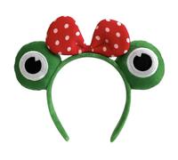 lyanny Fascia A Forma Di Rana Per Bambini - Copricapo Per Spa,Fascia Elastiche per Capelli Trucco Donne Ragazze Tema Animale Halloween