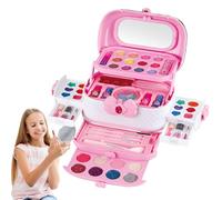 lyanny Kit Cosmetici Per Bambini | Giocattoli Cosmetici Da Principessa Lavabili | Set Trucco per Bambini - per Eta 3-12 Gioco di Travestimento Idee Regalo Festivita Compleanno