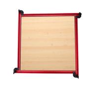 lyanny Maschera per modello di fresatrice regolabile, cornice per maschera di fresatura regolabile - Guida ai modelli di router quadrati - Maschera di fresatura variabile per la creazione di