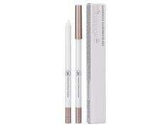 lyanny Matita per eyeliner da donna, matite per eyeliner bianche | Eyeliner baco da seta - Strumento di trucco multiuso per ombretto, matita per eyeliner bianca liscia per evidenziare