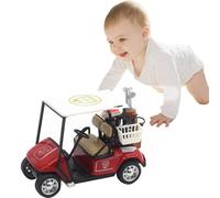 lyanny Mini golf, giocattolo da golf in metallo pressofuso, modello di veicolo pullback in 1:36, per bambini, ragazze, regalo, bambini, 4 colori, età 3 anni in su