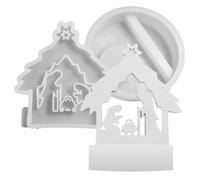 lyanny Per Presepe | Modello Colata Resina Scultura Sacra,Stampaggio Epoxy Artigianato Per Ragazzi Adulti Bambini Amici Mamma Progetti Artistici Creativi