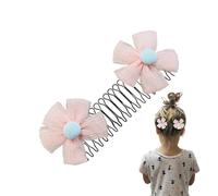 lyanny Pettini per le donne capelli fini, pettini per donne decorative,Porta dei capelli a corona di fiori - Accessorio a barretta per capelli per ragazze per ragazze donne per la mamma