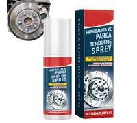 lyanny Pulitore Freni Spray | Rimuovi Olio Auto 100ml - Sgrassatore Sicuro per Polvere Ferro Ruota Cerchioni Dischi Freni | Rimozione Polvere Detailing Rotori