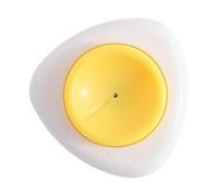 lyanny Punzone per uova, Punzone per uova - Punzone per uova con base magnetica e blocco di sicurezza, Strumento per perforare le uova per uova sode