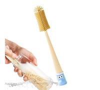 lyanny Spazzola per Bottiglie | Utensili 5-In-1 In Silicone Per Tazze,Spazzola Per Dettagli Per Coperchi Di Tazze,per Estrattori, Coperchi, Cannucce, Tettarelle, Tiralatte