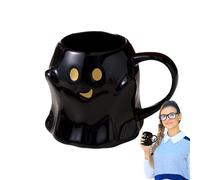 lyanny Tazza Da Caffè Halloween | 44cl Tazza Ceramica Fantasma Divertente, Per Casa Club Del Libro Festa Serata Di Giochi Momenti Quotidiani