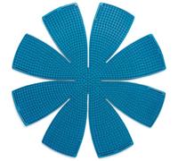 Lyapko Flower - Applicatore per agopressione | Tappetino massaggiante multi-metallo originale | Design flessibile a petalo per spalle, fianchi, ginocchia, collo e cura quotidiana di sé