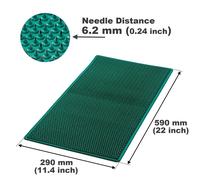 LYAPKO Tappetino per Agopuntura Big Pad 6,2 Applicatore di Digitopressione Ma...