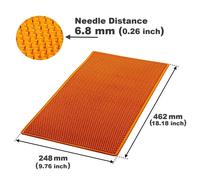 LYAPKO Tappetino per Agopuntura Big Pad 6,8 Applicatore di Digitopressione Ma...