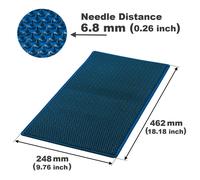 LYAPKO Tappetino per Agopuntura Big Pad 6,8 Applicatore di Digitopressione Ma...