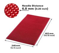 LYAPKO Tappetino per Agopuntura Big Pad 6,8 Applicatore di Digitopressione Ma...