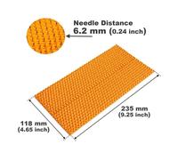 LYAPKO Tappetino per Agopuntura Chance 6,2 Applicatore di Digitopressione...