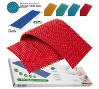 LYAPKO Tappetino per Agopuntura Quadro Applicatore per Digitopressione Massag...