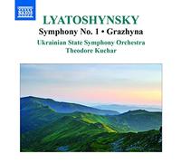Boris Lyatoshynsky Lyatoshynsky: Symphony No. 1/Grazhyna (CD) Album