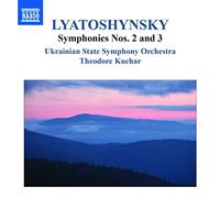 Lyatoshynsky Boris - Sinfonie (Integrale), Vol.2