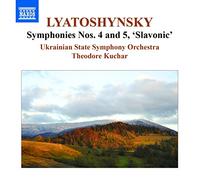 Boris Lyatoshynsky – Sinfonie n. 4 e 5 'Slavonic' – CD – NAXOS