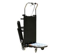 LYAYYDS Carrello Elettrico per Scale ad Alta Resistenza, Portata 500 kg, Motore 2980 W, Carrello Elettrico Commerciale per mobili, Magazzino logistico familiare, 180 x 60 x 56 cm