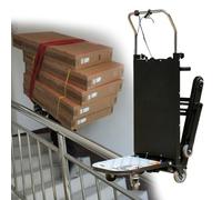 LYAYYDS Carrello saliscale con Motore brushless da 2980 W, Batteria a Lunga Durata da 48 V e 72 Ah, Carrello Elettrico per spostare Lavatrice, asciugatrice e scatole sulle Scale