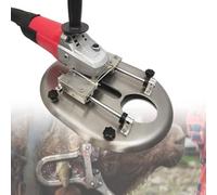 LYAYYDS Decornatore Elettrico per bovini, Macchina per Tagliare corni per bovini di Grandi Dimensioni,Decornatore Elettrico Veloce, Strumento per decornare allevamenti di agnelli di bovini 110VRed