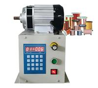 LYAYYDS Macchina avvolgitrice Automatica per Bobine, Macchina avvolgitrice per Bobine da banco, Display Digitale con conteggio 0-9999, velocità Regolabile 600W