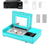 LYAYYDS Macchina per stampaggio a Caldo 3D Commerciale per la Produzione di custodie per telefoni - Alluminio Resistente di qualità Professionale, Produzione ad Alta resa withprinter