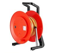 LYAYYDS Misuratore e misuratore di profondità dell'Acqua di pozzo, Portata 20 m - 400 m con sonda in Acciaio Inossidabile, sonda di Livello dell'Acqua per Pozzi Profondi, Serbatoi 300m984ft