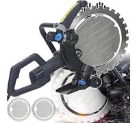 LYAYYDS Sega Circolare per Cemento ad Alta Resistenza da 4500 W, profondità di Taglio a Umido da 16,14" (31 cm) | 2 Lame diamantate da 2200 Giri/min + Pompa dell'Acqua per Pietra
