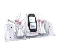 LYAZFC Corpo 80K Dimagrante Massaggiatore rassodante Pelle 6 in 1 Macchina di cavitazione Ultrasonica, Ultrasuoni Radiofrequenza Prodotto di Bellezza Cavitazione,White