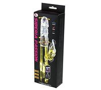 Vibratore coniglio Lybaile Siberia Passion Gold colore oro, Larghezza 30 mm, Lunghezza 230 mm, Dipartimento DONNE, Colore Oro