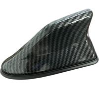 LYBFDCL Antenna per Auto a Pinna di Squalo per Mitsubishi Lancer Evolution Evo X/Evo I/Evo II Evo VI/Evo IX 1992-2016, Decorazione Auto Segnale AM/FM con Base Autoadesiva,Carbon-Fiber