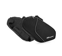LYBH Barre Paratelaio Per Moto Per B&MW R 1250 GS Adventure R1250GS ADV Borsa Impermeabile Per Attrezzi Di Riparazione Borse Per Barre Paramotore(NERO 1)
