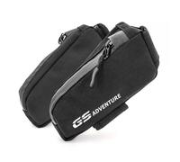LYBH Barre Paratelaio Per Moto Per B&MW R 1250 GS Adventure R1250GS ADV Borsa Impermeabile Per Attrezzi Di Riparazione Borse Per Barre Paramotore(Nero 3)