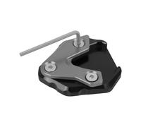 LYBH Base Per Cavalletto Laterale Per Per CB1300 2020-2024 Piastra Di Supporto Allargata Per Cavalletto Laterale, Cuscinetto Antiscivolo Cavalletti Cuscino(Titanio)