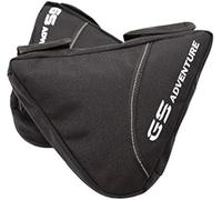 LYBH Borsa Da Manubrio Per B&MW R1200GS, Impermeabile, Con Supporto Per Attrezzi Di Riparazione, Triangolare Per Telaio, Cassetta Degli Attrezzi Moto accessori(NERO 1)