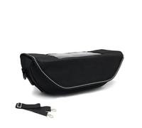 LYBH Borsa da Manubrio per Moto per K&awasaki per Versys 1000 SE 1000SE 2019-2022, Impermeabile, per Telaio, Borse Porta Attrezzi Borse per Barre Paramotore(Nero 1)