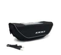 LYBH Borsa da Manubrio per Moto per K&awasaki per Versys 1000 SE 1000SE 2019-2022, Impermeabile, per Telaio, Borse Porta Attrezzi Borse per Barre Paramotore(Nero 2)