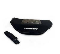 LYBH Borsa da Manubrio per Moto per Y&amaha Tracer 700 900 155 Tracer 7 9 GT, Borsa da Viaggio Impermeabile per Navigatore E Manubrio Borse per Barre Paramotore(Nero 1)