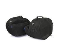 LYBH Borsa Da Moto, Borse Interne Per Bauletto, Per B&MW GS1300 R1300GS 2023-2025, Borse Laterali E Scomparto Portaoggetti Moto accessori(Side Bag)