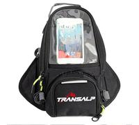LYBH Borsa Da Moto Con Supporto Magnetico, Borsa Da Viaggio, Navigatore, Borsa Da Serbatoio, Parabrezza Grande, Per H&onda XL750 TRANSALP 750, Borse Porta Attrezzi Moto accessori