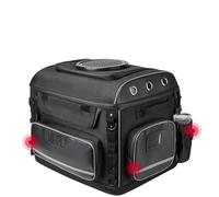 LYBH Borsa Per Animali Da Moto, Portapacchi Per Y&amaha MT07 MT09 R1, Borse Per Cani/gatti Pet Voyagers Borse Per Barre Paramotore